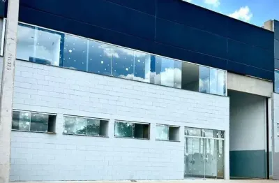 Galpão, 500 m² - venda por r$ 1.970.000 ou aluguel por r$ 10.900/mês - distrito industrial - indaiatuba/sp