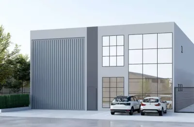 Galpão à venda, 610 m² por r$ 3.400.000,00 - recreio campestre jóia - indaiatuba/sp