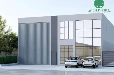 Galpão à venda, 610 m² por r$ 3.400.000,00 - recreio campestre jóia - indaiatuba/sp