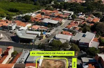 Terreno à venda, 800 m² por r$ 2.400.000 - av. francisco de paula leite- indaiatuba/sp