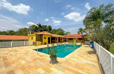 Chácara com 6 dormitórios à venda, 6276 m² por r$ 3.599.000,00 - colinas do mosteiro de itaici - indaiatuba/sp