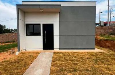 Casa com 2 dormitórios à venda, 50 m² por r$ 350.000 - vila dos canários - indaiatuba/sp