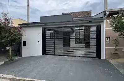Casa com 3 dormitórios sendo 1 suíte à venda, 105 m² por r$ 779.000 - jardim barcelona - indaiatuba/sp