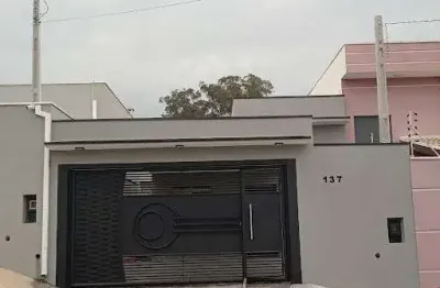 Casa com 3 dormitórios sendo 1 suíte à venda, 105 m² por r$ 657.000 - jardim união - indaiatuba/sp