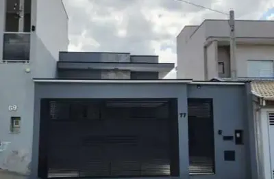 Casa com 3 dormitórios sendo 1 suíte à venda, 105 m² por r$ 763.200 - jardim veneza - indaiatuba/sp