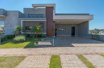 Casa com 3 dormitórios à venda, 178 m² por r$ 1.895.000,00 - jardim laguna - indaiatuba/sp