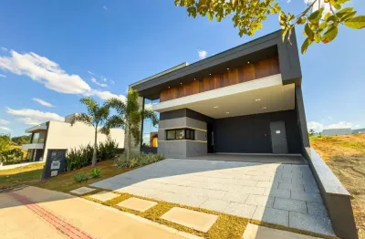 Casa com 3 suítes, escritório e piscina à venda, 194 m² por r$ 1.790.000,00 - condomínio london park - indaiatuba/sp