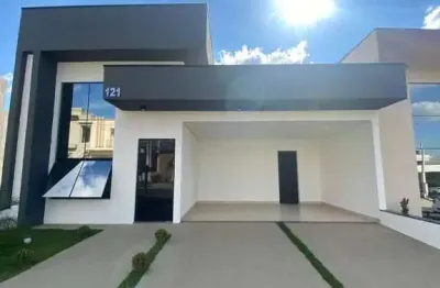 Casa com 3 suítes, escritório e piscina à venda, 236 m² por R$ 1.590.000,00 - Condomínio Jardim Mantova - Indaiatuba/SP