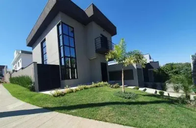 Sobrado com 3 dormitórios para alugar, 133 m² por r$ 7.147,83/ano -  gran reserve - indaiatuba/sp