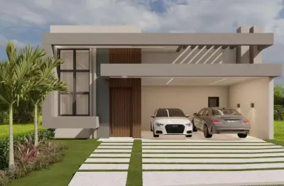 Casa com 3 suítes, escritório e piscina à venda, 307 m² por r$ 1.650.000,00 - residencial evidências - indaiatuba/sp