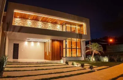 Casa com 3 suítes + escritório à venda, 199 m² por r$ 1.799.000 - residencial evidências - indaiatuba/sp