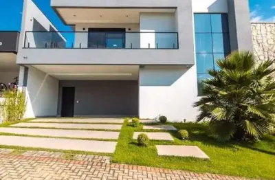 Sobrado com 5 dormitórios sendo 1 suíte à venda, 280 m² por r$ 1.749.000 - condomínio jardim laguna - indaiatuba/sp