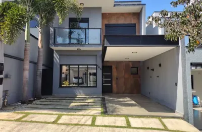 Imperdível! casa em condomínio à venda em indaiatuba-sp, jardim park real, 3 quartos, 3 suítes, 2 salas, 2 vagas, 170m².