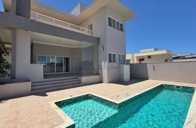 Imperdível casa de luxo em condomínio - 3 quartos, 1 suíte, 2 salas, 4 banheiros, 4 vagas de garagem, 302,08m² - jardim reserva bom viver, indaiatuba-sp.