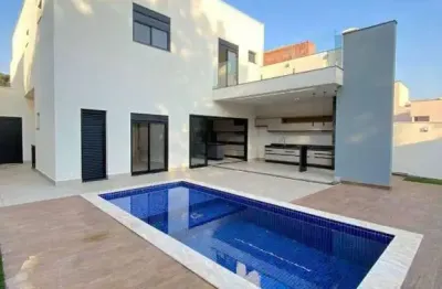 Sobrado com 4 dormitórios à venda, 282 m² por r$ 2.950.000,00 - residencial duas marias - indaiatuba/sp