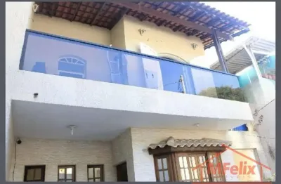 Sobrado 4 dorms, 2 suítes em vila rio de janeiro, guarulhos - r$ 690k