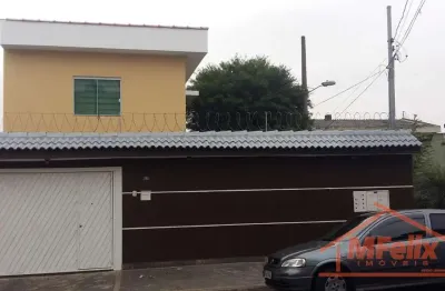 Sobrado de 260m² com 3 dormitórios e suíte à venda no jardim monte carmelo, guarulhos por r$700.000