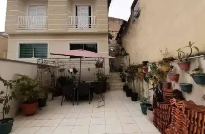 Casa com 2 quartos à venda na Avenida Alexandre Grandisoli, 205, Parque Continental II, Guarulhos