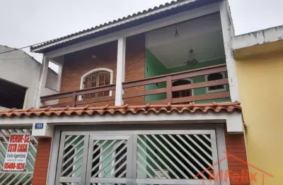 Casa assobradado 3 dorme 3 vagas em vila carmela i  -  guarulhos