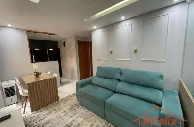 Apartamento com 2 quartos à venda na Estrada João Pannocchia Molina, 414, Jardim São João, Guarulhos