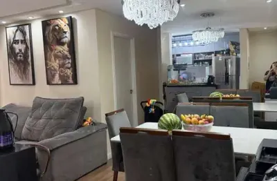 Apartamento em jardim flor da montanha  -  guarulhos