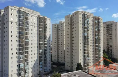 Apartamento 3 dorms (1 suíte) no flex guarulhos  - guarulhos, sp