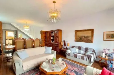 Casa no jardim da glória - sp: 201m², 3 quartos, 1 suíte e 4 vagas por r$1.145.000