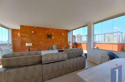Venda  cobertura em ipiranga - 161m², 3 dormitórios, r$1,19m