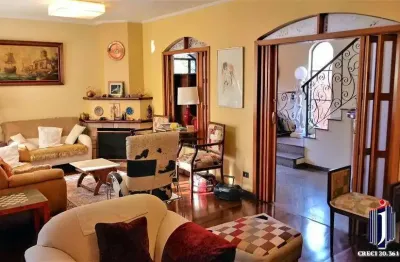 Casa com 4 quartos à venda na Rua Marcelino Champagnat, Jardim da Glória, São Paulo