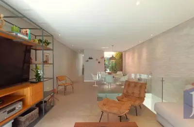 Casa de condomínio no jardim da glória - sp: 257m², 3 suítes, 2 vagas - venda por r$ 2.450.000
