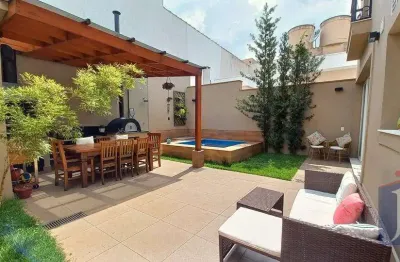 Casa de luxo em jardim da gloria, são paulo: 319m², 3 suítes e 4 vagas por r$ 3.290.000