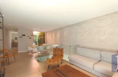 Casa de condomínio no jardim da glória - sp: 257m², 3 suítes, 2 vagas - venda por r$ 2.450.000