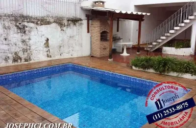Casa com 4 quartos à venda na Rua Comendador Júlio Pereira Lopes, Jardim da Glória, São Paulo