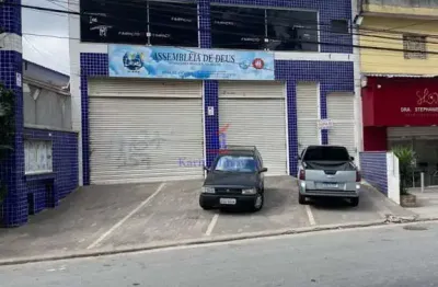 Loja/salão em jardim do triunfo - guarulhos com 200m² de área útil, 4 banheiros. para locação por r$ 2.000. confira agora!