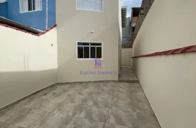 Venda casa sobrado 72m² em jardim rio negro - itaquaquecetuba