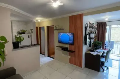 Apartamento à venda em guarulhos, 2 quartos, 48m², r$300 mil
