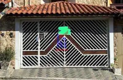 Sobrado à venda no jardim santa cecília guarulhos, 134m², 3 dorms