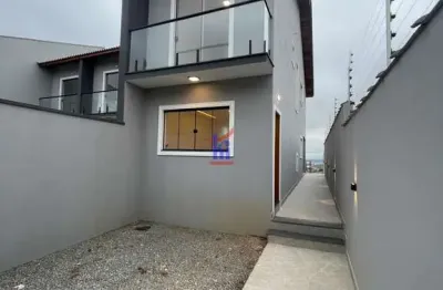 Casa à venda no scaffibi ii, itaquaquecetuba, 102m², 2 dorms, r$680mil