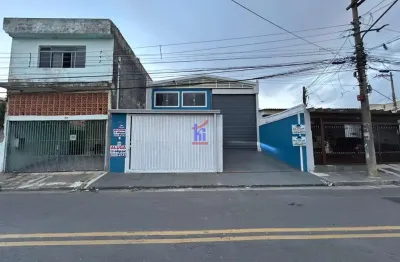 Galpão para Locação em Vila Barros Guarulhos 270m² e 2 Banheiros