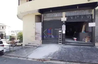 Loja/salão em jardim alamo - guarulhos: 135m² de área útil, 2 banheiros para venda ou locação por r$ 2.350