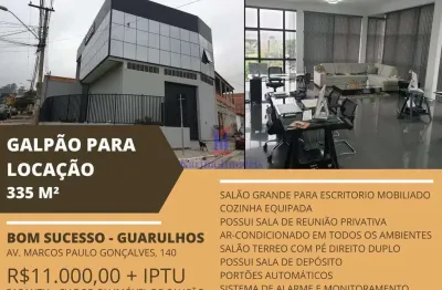 Casa comercial para alugar na Vila Nova Bonsucesso, Guarulhos 