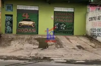 Loja/Salão para Alugar em Vila Nova Bonsucesso, Guarulhos – 240m²