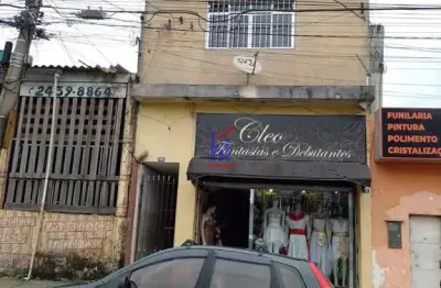 Sobrado para Alugar na Vila Carmela, Guarulhos – 2 Dorms, R$1500