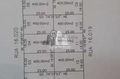 Terreno à venda na rua ivonete aparecida ribeiro matos, jardim oriental, maringá por r$ 420.000