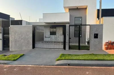 Casa com 3 quartos à venda na Rua Pioneiro João Marques De Abreu, Jardim Campos Elísios, Maringá