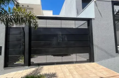 Casa com 3 quartos à venda na rua nilo polo ferrato, jardim paris, maringá, 100 m2 por r$ 560.000