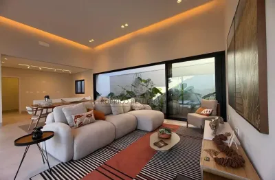 Casa em condomínio fechado com 3 quartos à venda na avenida joão marangoni, 2505, parque pioneiros, sarandi, 219 m2 por r$ 1.900.000