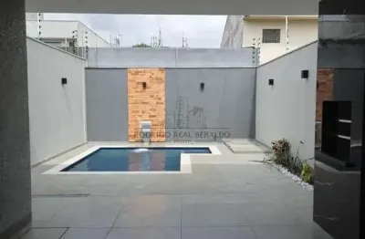 Casa com 3 quartos à venda na rua cézar lattes, jardim alvorada, maringá, 139 m2 por r$ 750.000
