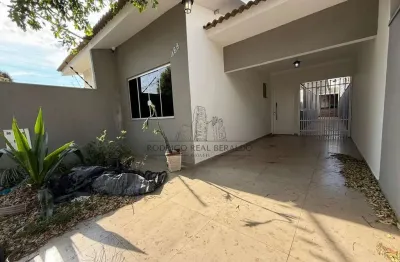 Casa com 3 quartos para alugar na rua araucária, 488, jardim pinheiros, maringá, 100 m2 por r$ 2.800