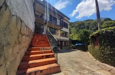 Casa para venda em teresópolis, vale do paraíso, 4 dormitórios, 2 banheiros, 10 vagas